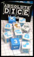 Dice : Dice - 6D - Absolute Dice Holiday 2016 - JA Collection Mar 2024